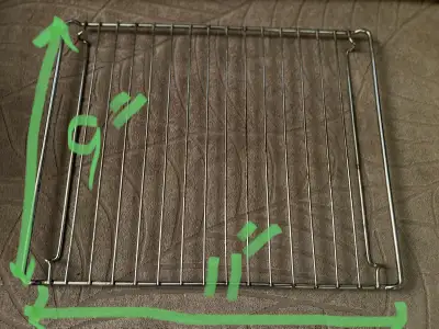 Oven Rack 9" x 11", View more