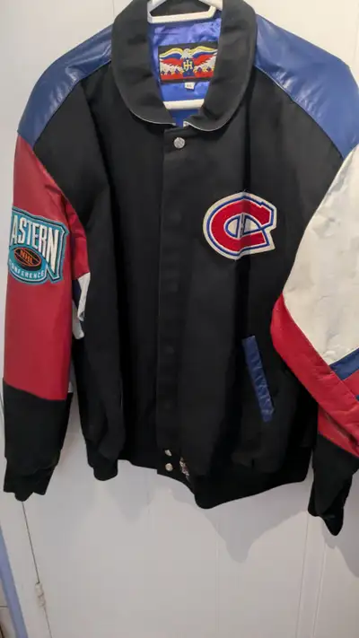 Vintage 1995 jh habs jacket, View more
