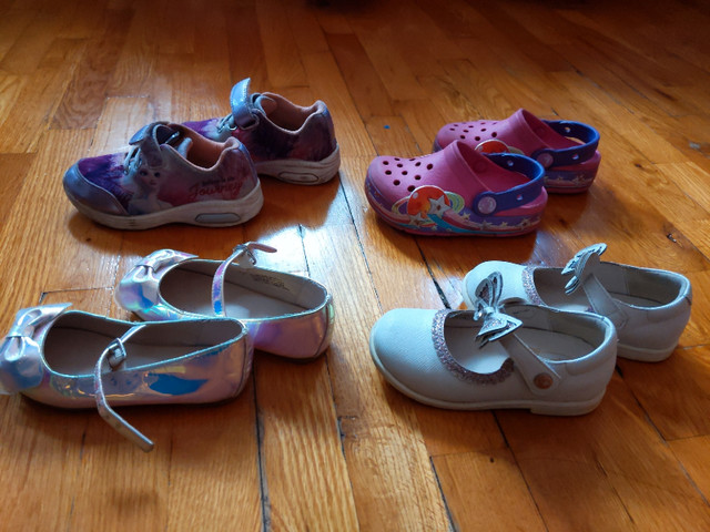 Chaussure pour fille 1-3 ans dans Vêtements - 2T  à Ville de Montréal - Image 2