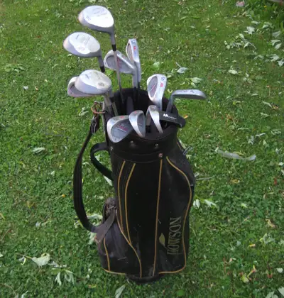 MALIBU Fully Matching Golf Set 12 Clubs in Bag RIGHT HANDED RH, View more