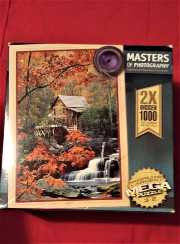 JIGSAW PUZZLES (500, 750 and 1000 Piece) Variety Collection of 6