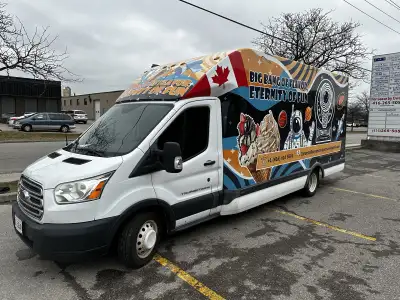 Ice cream truck with equipment . Ice Cream Truck was approximately 125,000 km. This truck will be so...