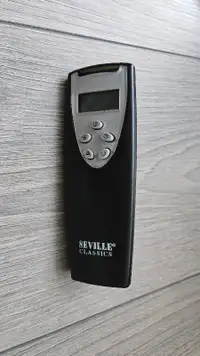Seville Fan Remote