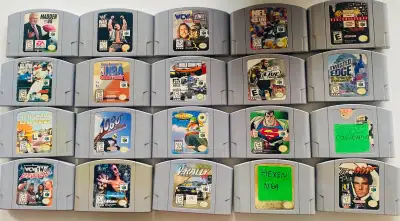 Jeux Nintendo 64, View more