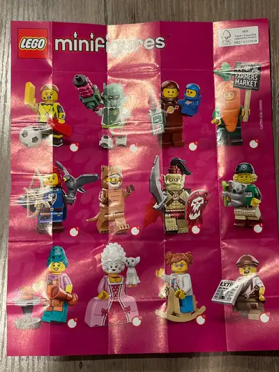 LEGO CMF SERIES 24 No shipping Last year of the blind bag! 2 sealed boxes of 6 bags $75 per box or $...