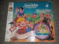 Snow White And The Seven Dwarfs Boardgame