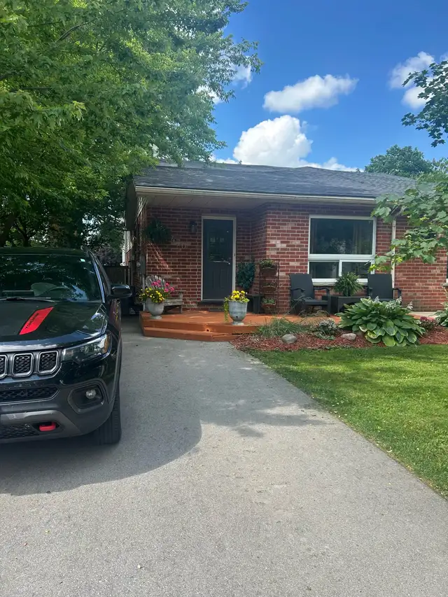 Finished basement room for rent