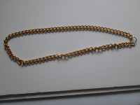 necklace (gold chain)