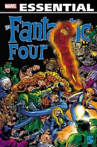 Essential Fantastic Four Volume 5(Issues 84-110 and annuals 7/8, View more