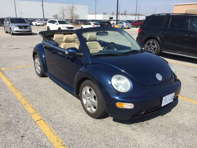 CLASSIC VW BEETLE CONVERTIBLE CAR FOR PHOTO SHOOT RENTAL in Other in City of Toronto - Image 3