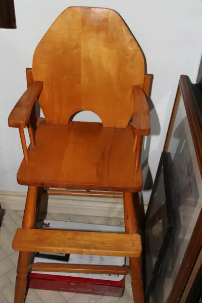 Vintage High Chair, View more