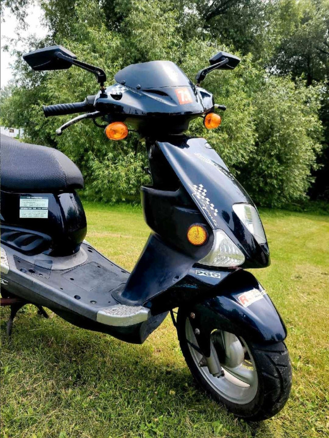 2006 PGO T-REX 50 dans Scooters et minimotos  à Laval/Rive Nord - Image 4