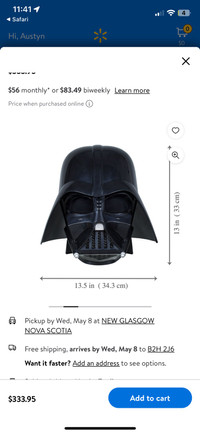 Darth Vader black series Walmart exclusive 