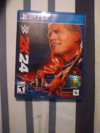 WWE 2k24 PS4 