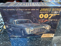 James Bond 007 Aston Martin DB5 Airfix Craftmaster Model Kit 1/2