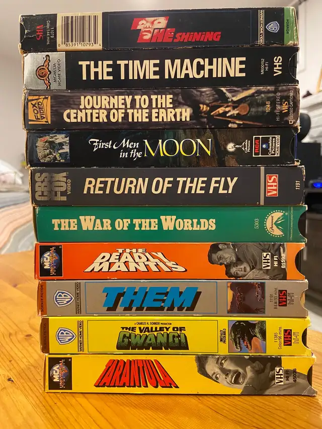 HORROR MOVIE SALE!! - VHS CLASSICS in CDs, DVDs & Blu-ray in City of Toronto - Image 4