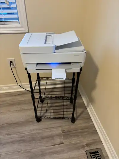 HP Envy Printer with stand for home use, View more