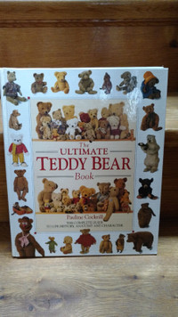 Ultimate Teddy Bear hardcover encyclopedia