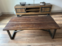 Coffee table and side table 