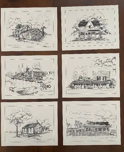 Portfolio of 6 “Joe Smith” prints of Bronte in Oakville, View more