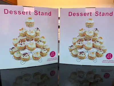 Support à cup cake, View more
