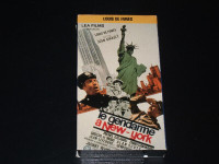 Le Gendarme à New York (1965) Cassette VHS
