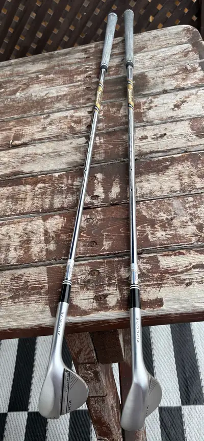 2pcs Cleveland RTX Zipcore Wedges, View more