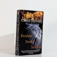 China Mieville Perdido Street Station Paperback Book