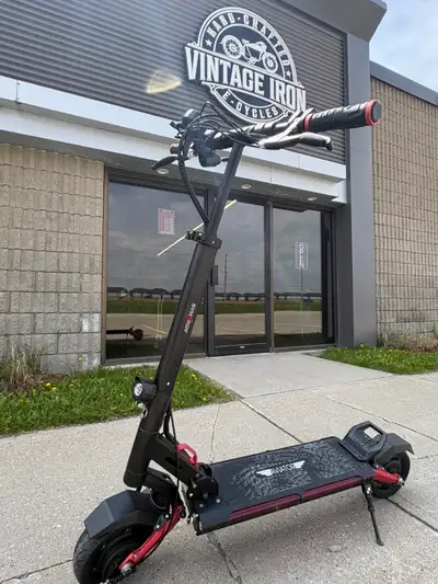 Synergy Aviator 2 Dual 600W Electric Scooter, View more