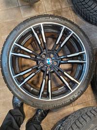 BMW Winter Tire & Rim Set (OEM) - M5 F90 (from 2018 onwards)
