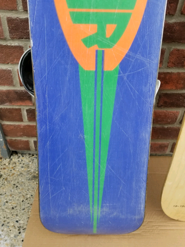 SNOWBOARD **WITH BINDINGS**
(Please Read The Description)548862420352378884