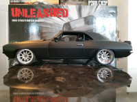 1:18 Diecast GMP 1969 Streetfighter Chevrolet Camaro Matt Black