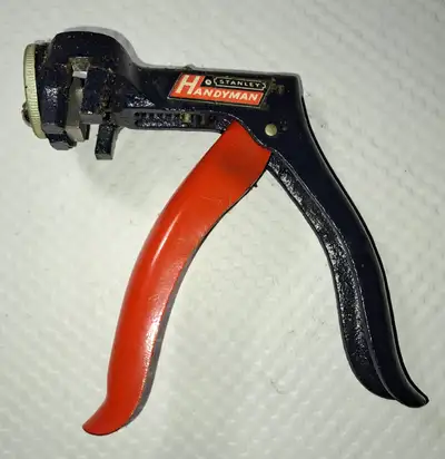 Vintage Stanley Handyman Saw Set Tool H-432, View more