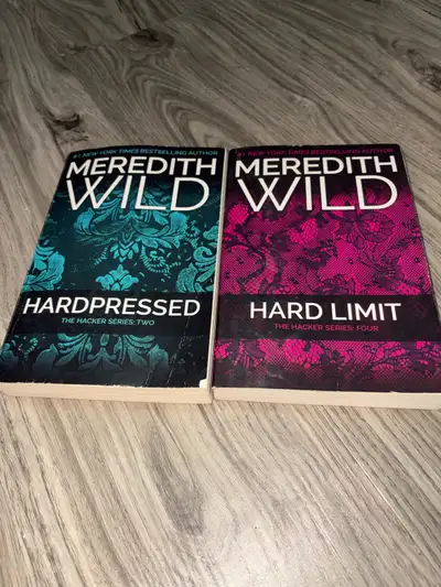 Chapter book novels Meredith wild the hacker series , View more