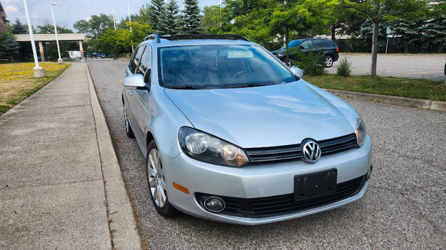 2012 Volkswagen Golf sportwagen TDi in Cars & Trucks in City of Toronto