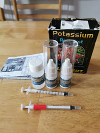 Salifert Potassium Reef Test kit