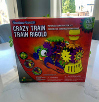 New Techno Gears Crazy Train