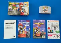 Jeux Nintendo 64 N64 Games Mario Kart, Monaco Grand Prix, Rayman