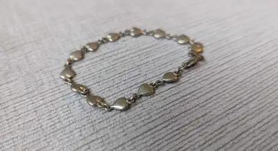 Heart Charm Bracelet , View more