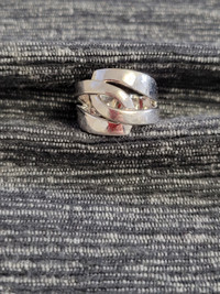 Elle Silver Ring