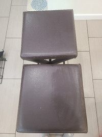 Bar stools set of two