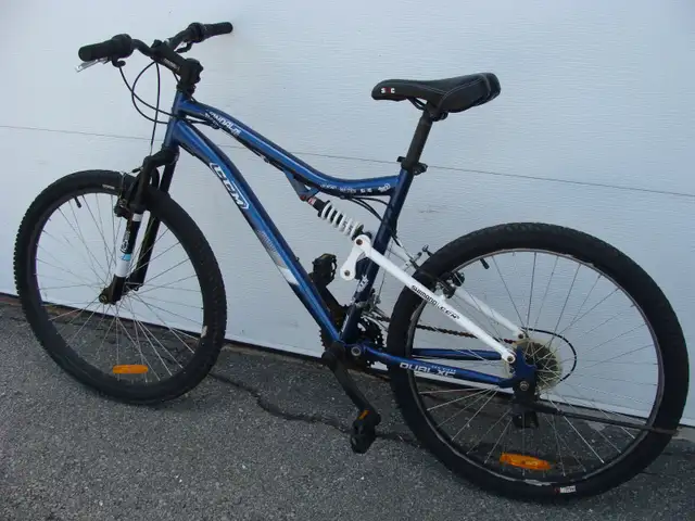 CCM Vandal Dual XC vélo montagne suspens.double-Full Suspens.MTB in Mountain in Laurentides - Image 5