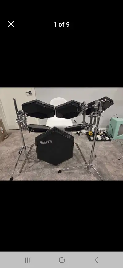 Simmons Electronic Drums, View more