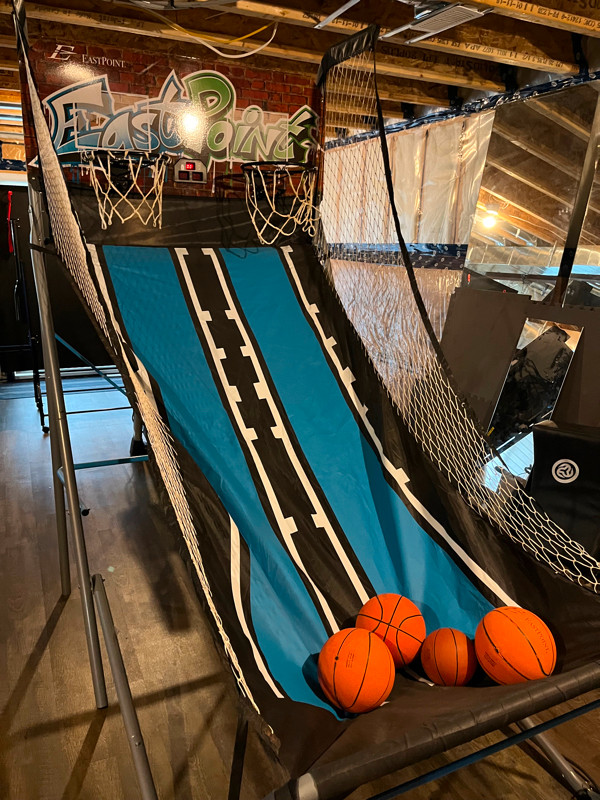 Basketball arcade for sale  