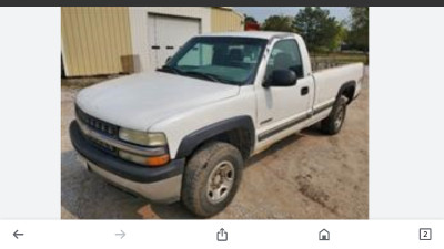 Looking for 99 to 07 classic gmc or Chevy Silverado 8 foot box