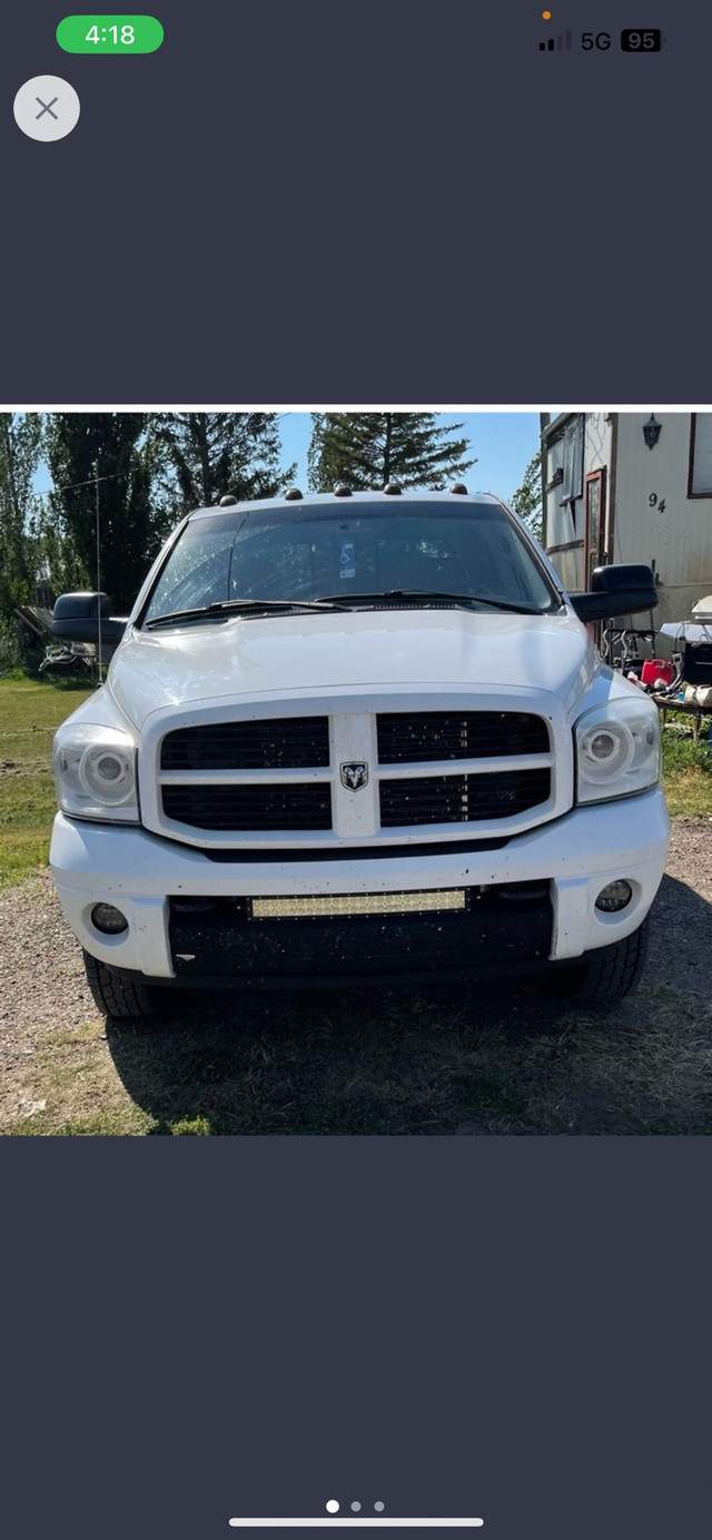 2007 Dodge Ram 3500 Mega Cab DIESEL in Cars & Trucks in City of Toronto