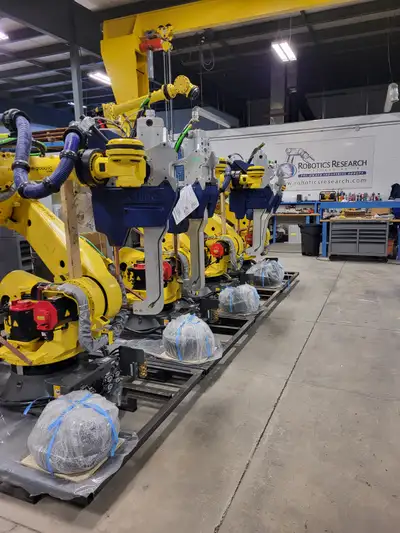 2024 Fanuc R2000iC/210F-R30iBplus Spot-Welding Robots, View more