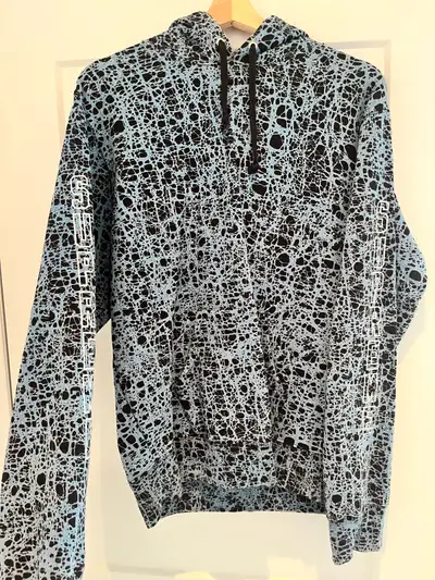 Supreme Marble Hooded Sweatshirt, View more
