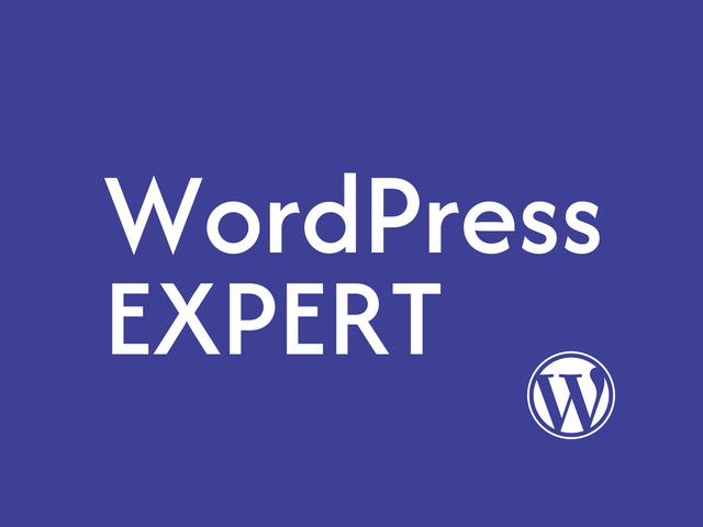WORDPRESS // Expert449234481405634560