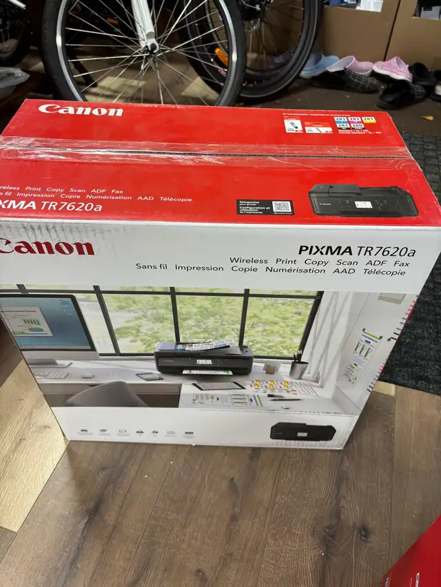 Canon PIXMA TR7620a Wireless All-In-One Inkjet Printer in Printers, Scanners & Fax in Cambridge - Image 10